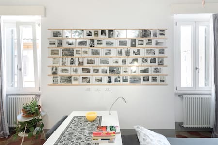 Unwind at a Minimal, Stylish Suite in a Medieval Building