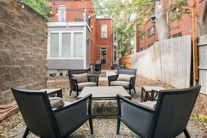Affordable Airbnbs in Denver Victorian Home With Patio