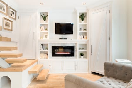 Offrez-vous une pause dans un loft moderne entouré de nature en Montérégie