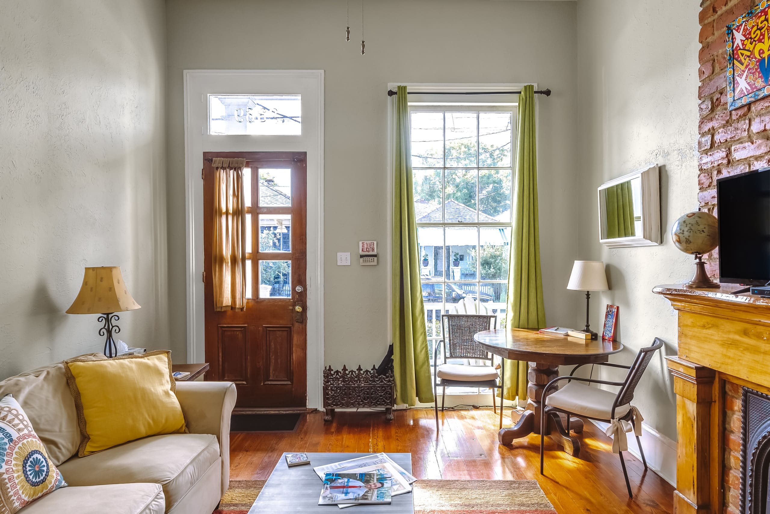 Like New Orleans Better in Historic Lower Garden District Houses for