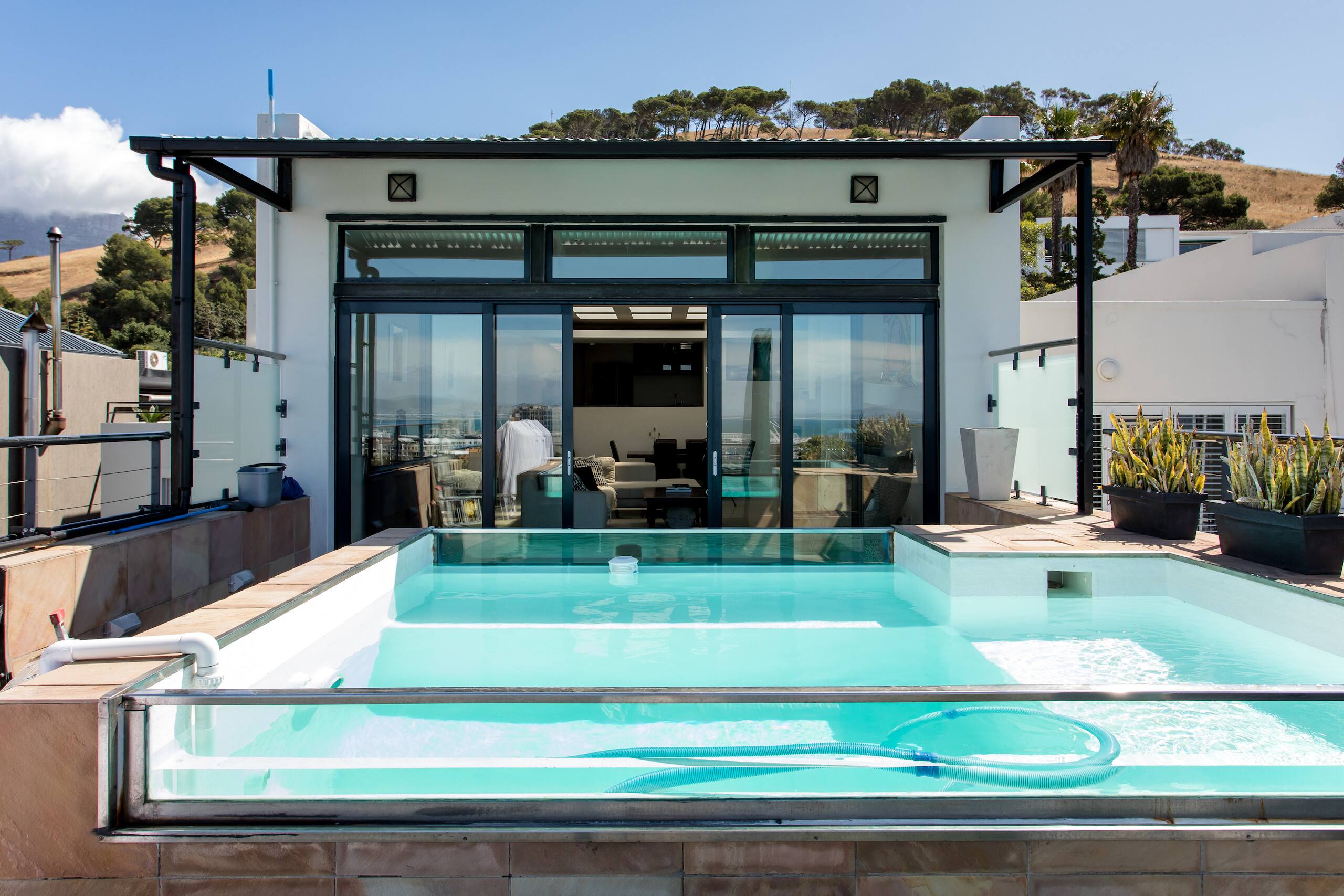 airbnb with a private pool