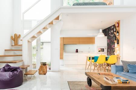 Loft en el corazón de Sevilla