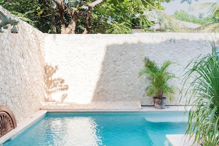 Secret Oasis with a Tranquil Pool in Central Tulum