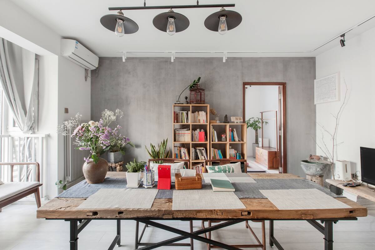 半日闲-中国北京最繁华的地方隐世,国贸商圈的新中式美学小宅/近大悦城、盒马鲜生/双人套房/可接待摄影