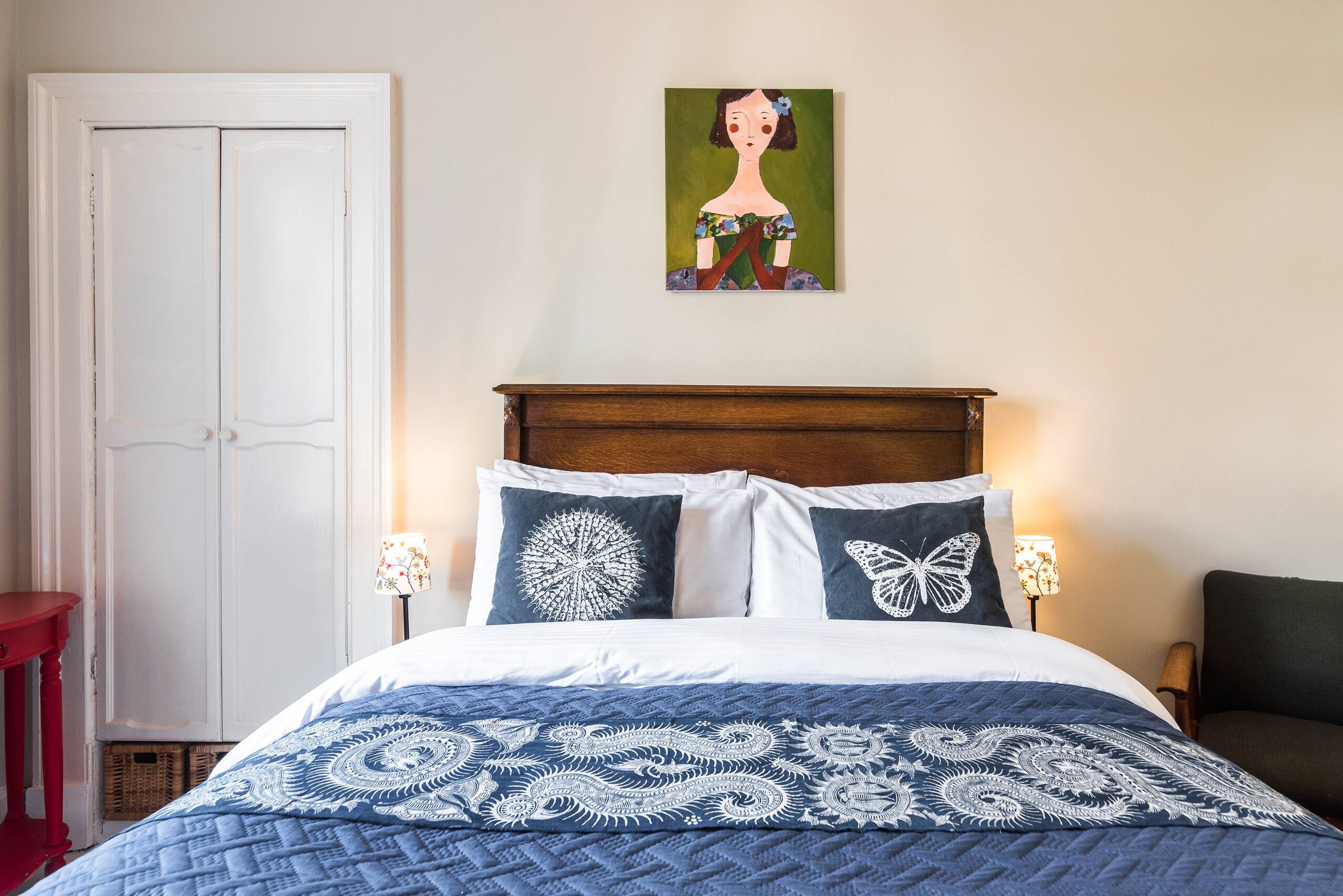 Vibrant Cottagestyle Flat in Leith Links Wohnungen zur Miete in