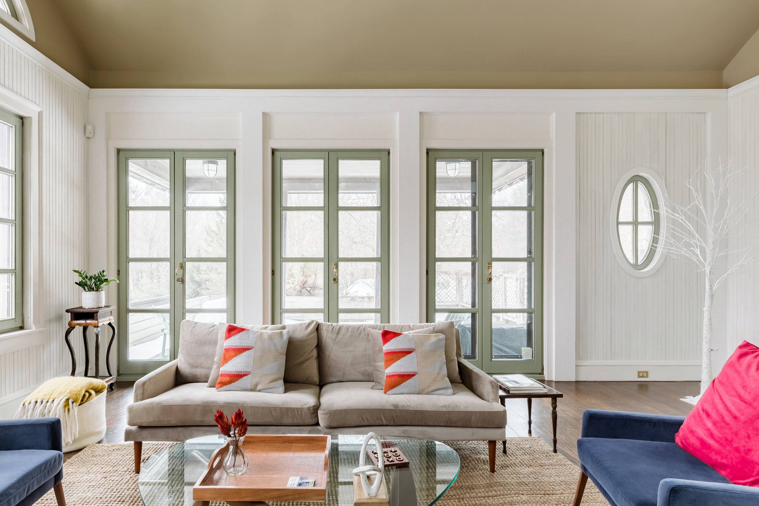 Grand Rural Residence with Mountain Views from Every Room Houses for Rent in Neversink, New