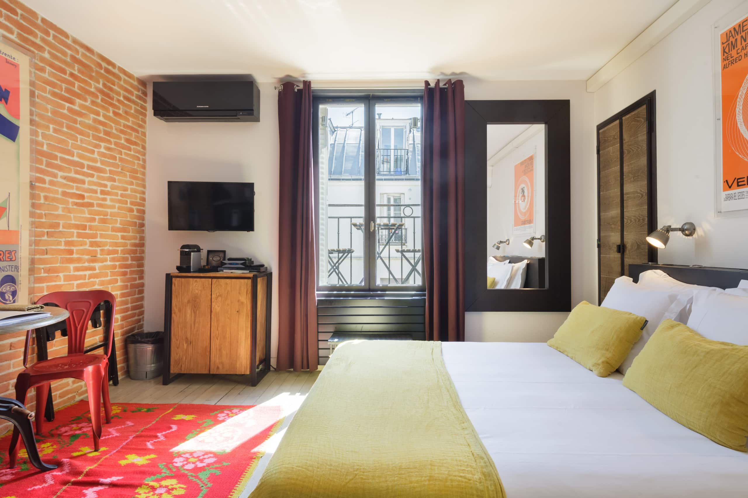 Chambre d'hôtes à Paris avec petitdéjeuner inclus Bed