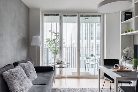 Gemütliches Apartment mit Balkon am grünen Prater