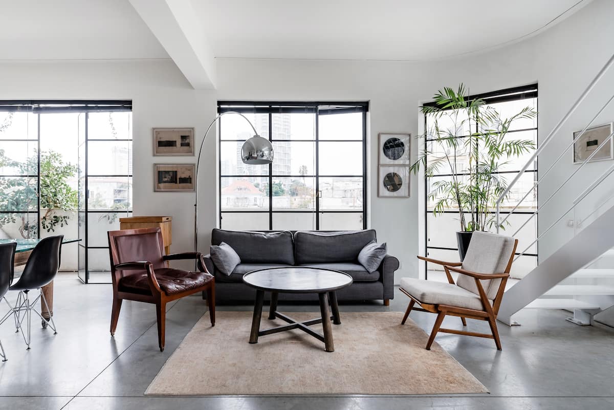 Industrial Chic Condo with Rooftop Terrace