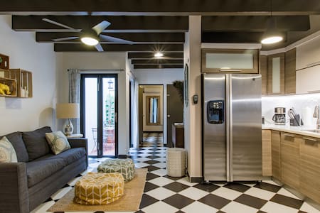 Wander the Checkerboard Floors at a Welcoming Hideaway