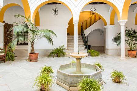 Mágico apartamento en casa palacio del siglo XVII