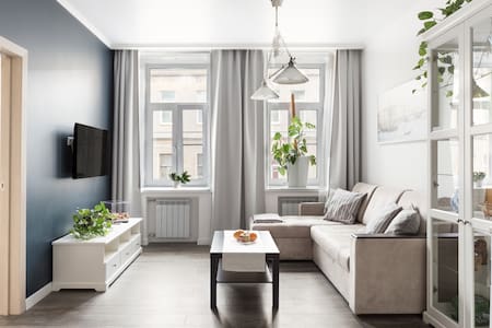 Просторная квартира в историческом центре Санкт-Петербурга