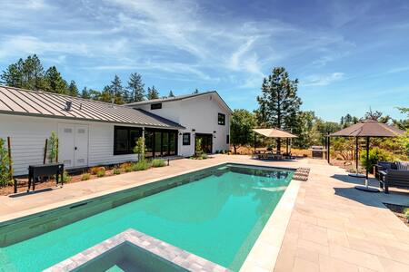 Modern Napa Farmhouse