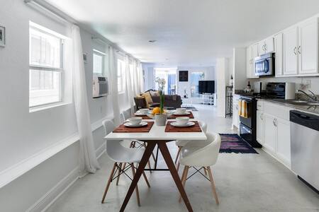 Take the Streetcar on Canal Street from a Mid City Home