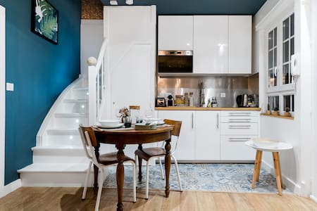 La Souche,
Maison cosy à Rouen.