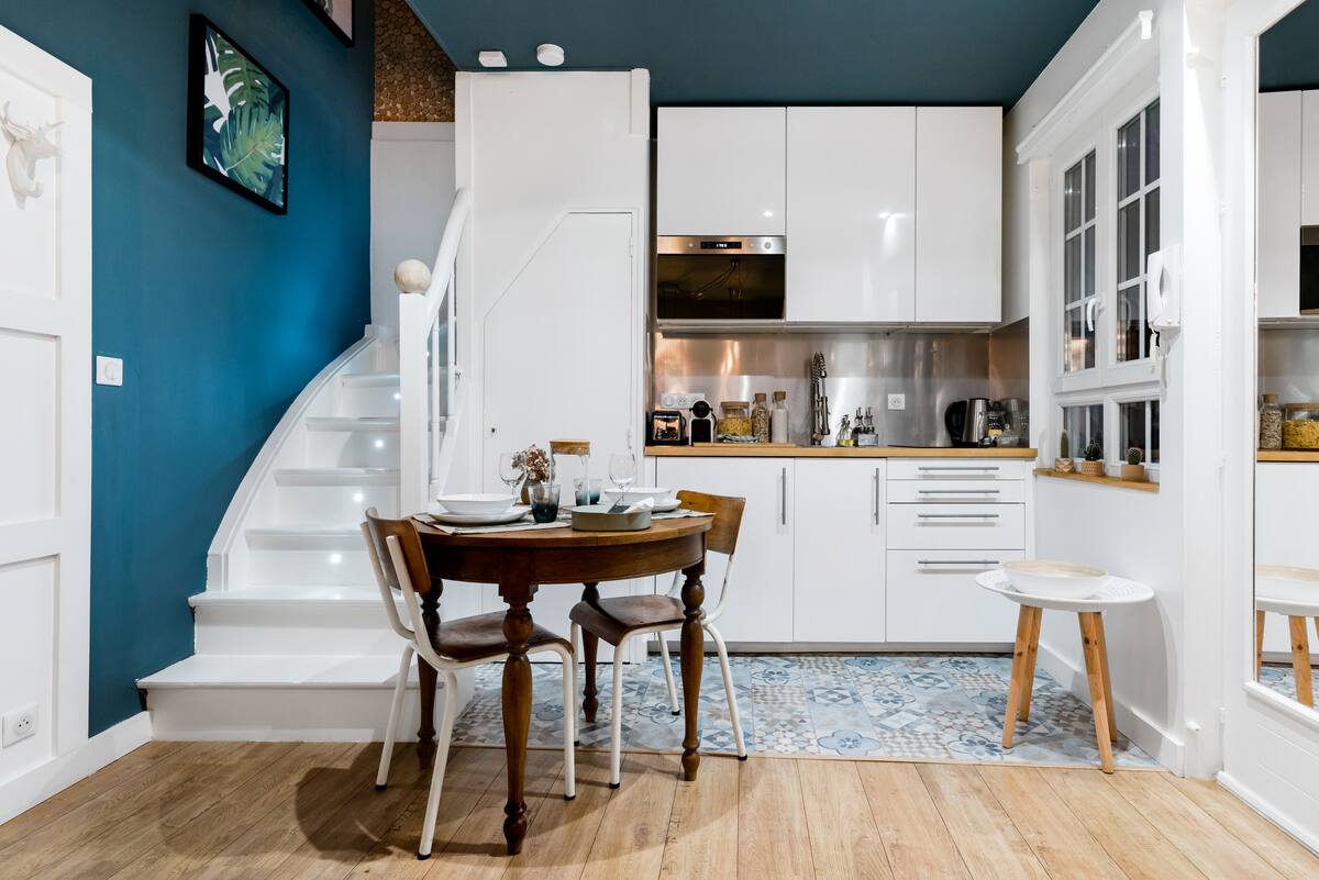 La Souche,
Maison cosy à Rouen.