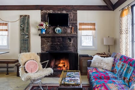 Pick Herbs at a Quirky Stone Cottage with BBQ and Fireplace