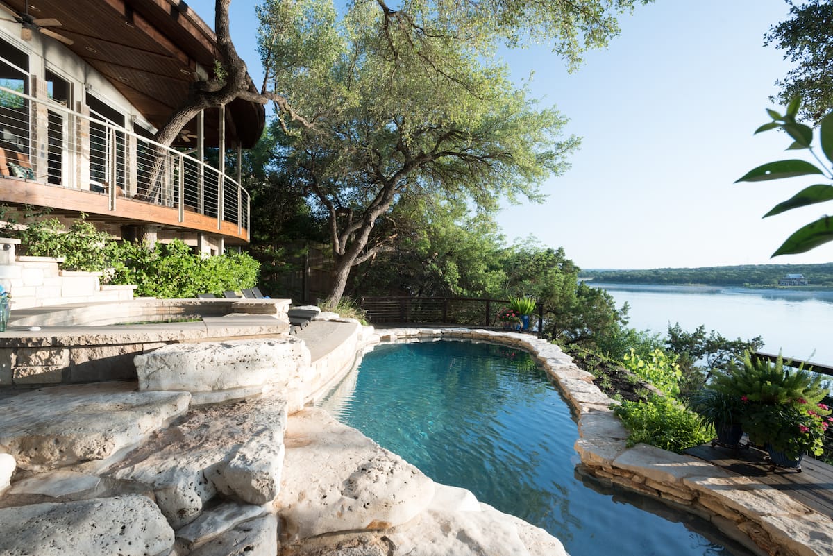 Private Staycation Sunsets Lake Travis Tree House 【 MAY 2021