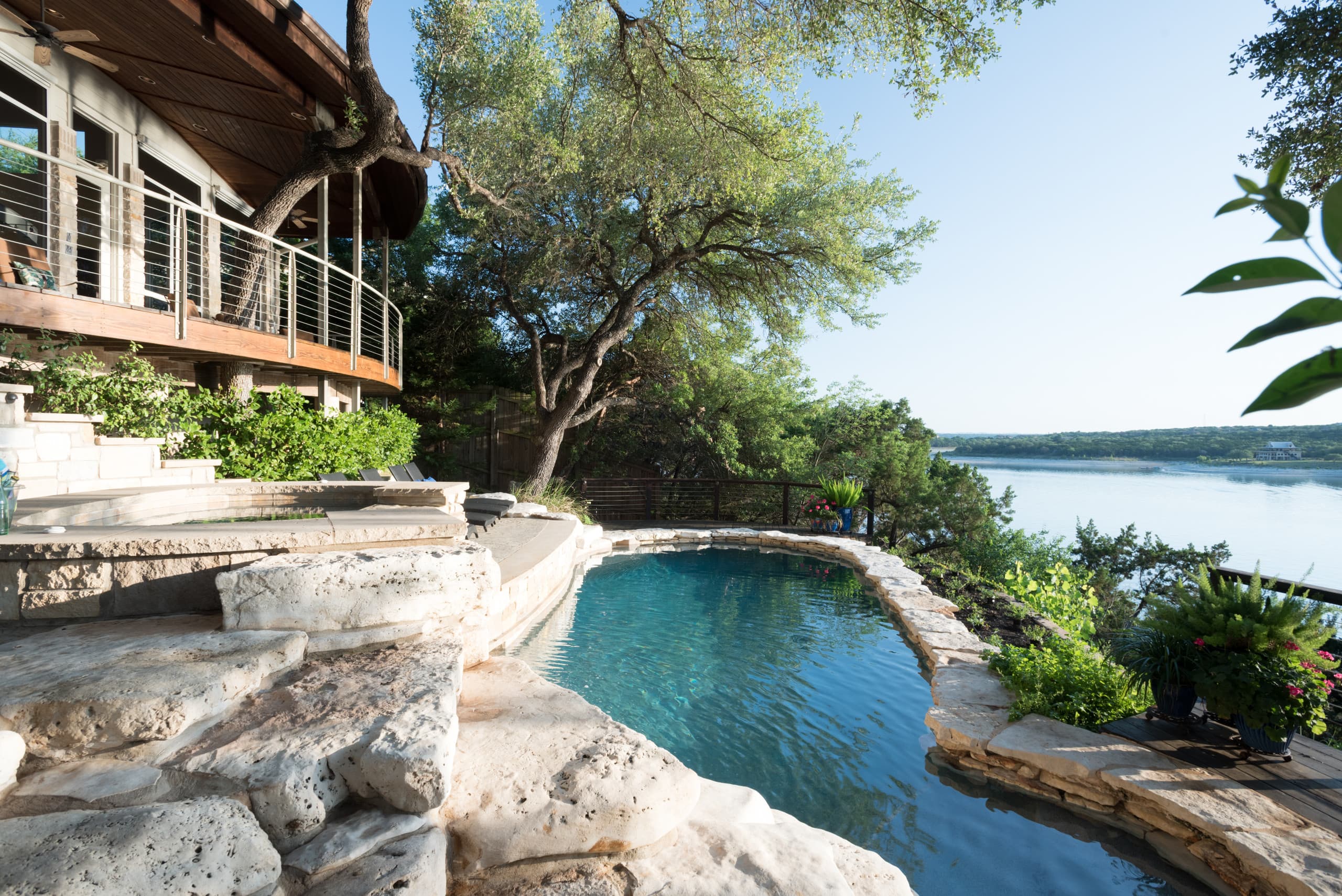 Private Staycation Sunsets Lake Travis Tree House Houses for