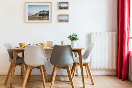 Appartement de charme avec balcon en plein cœur de Trouville
