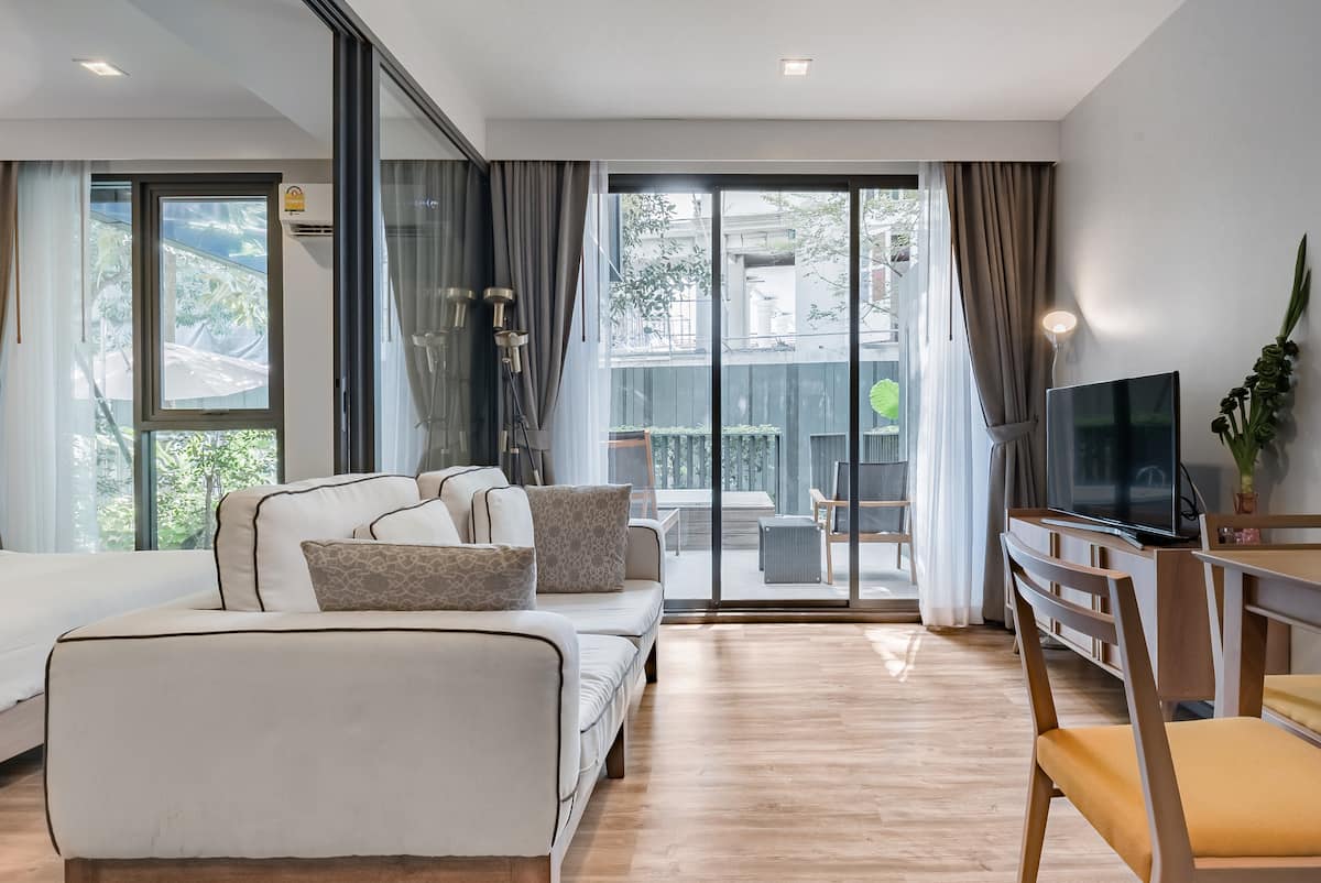 New Patong Condo by Sansiri only 5 Minutes from Beach