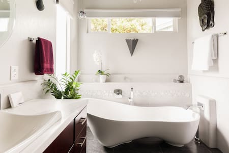 Modern Zen Retreat with Private Entrance