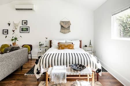 Boho Den on Historic Tree Lined Street