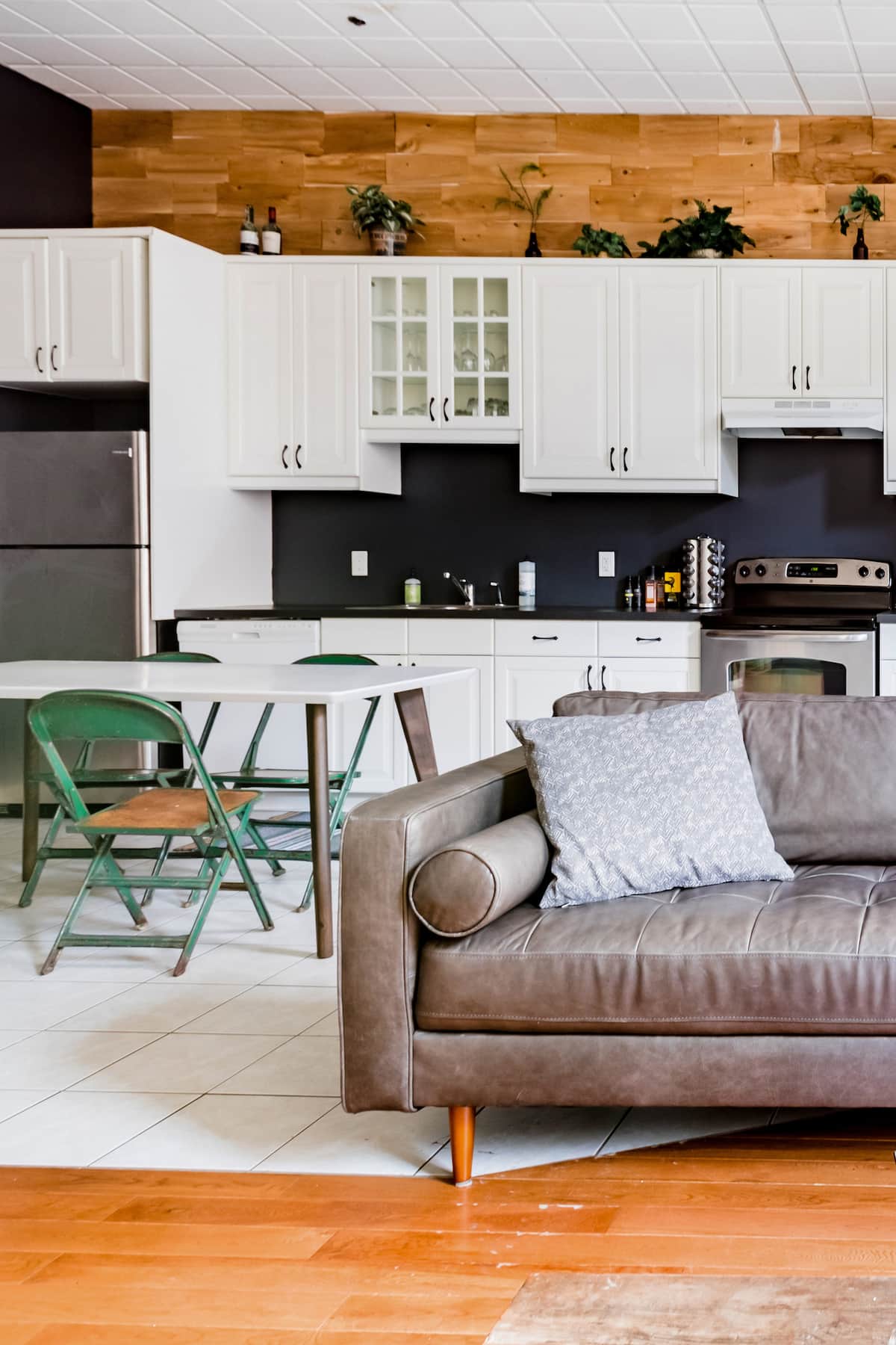 a chic urban loft