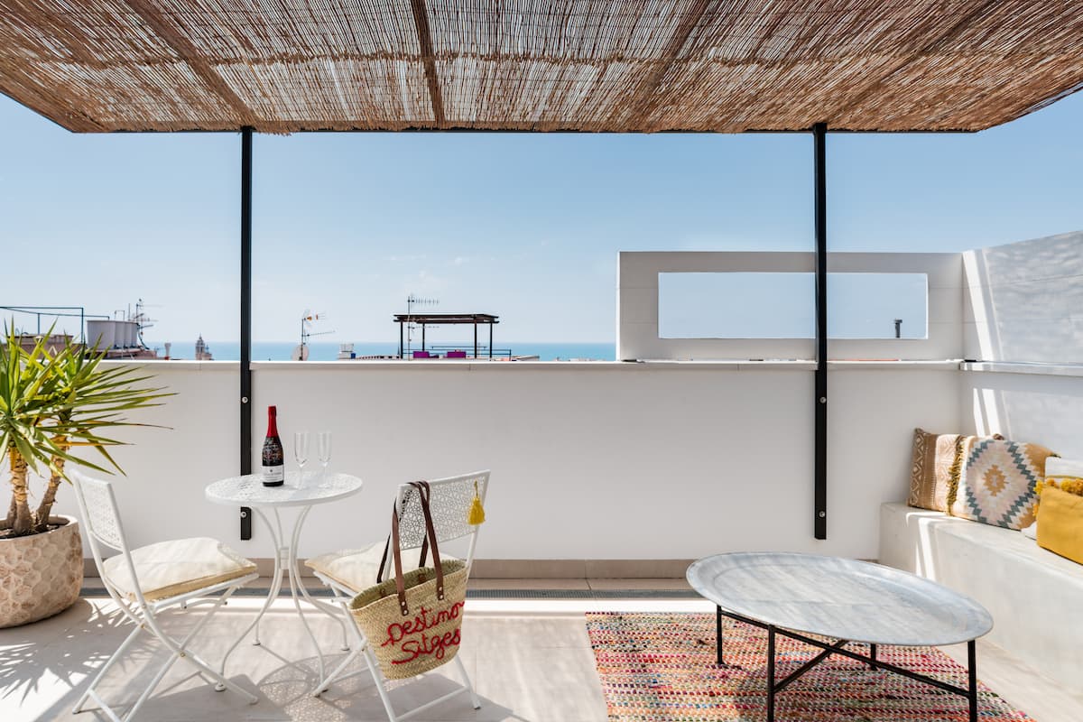 Airbnb Sitges Ferienwohnungen Unterkunfte Katalonien Spanien