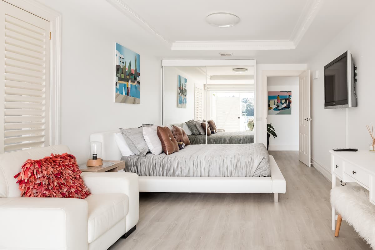 luxurious waterfront apartment