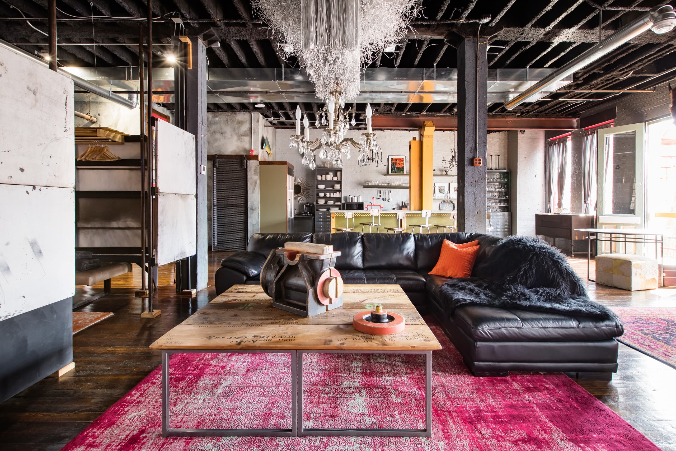 Stylish Vibes In A Renovated Flashlight Factory Lofts For Rent