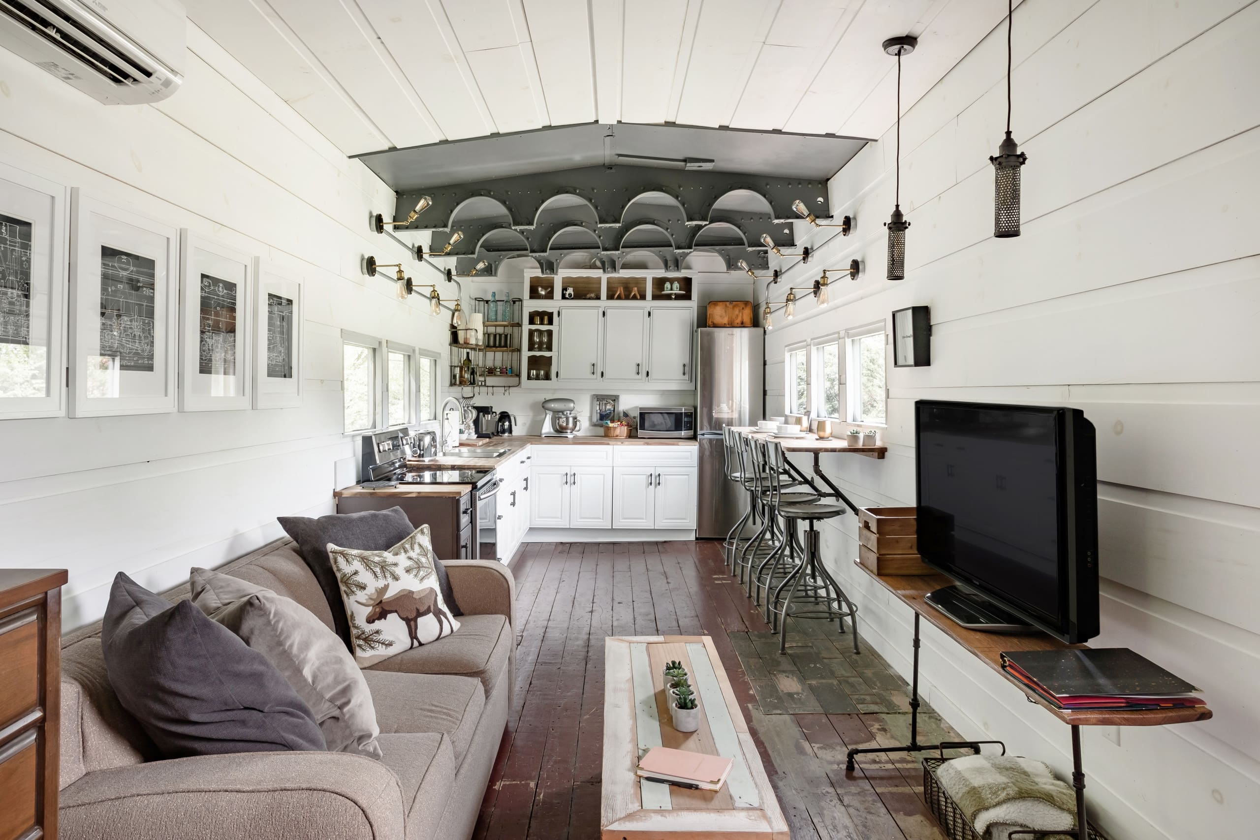 Converted Wwii Train Car With Patio Trains For Rent In Maryville Tennessee United States