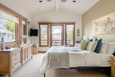 Custom Craftsman With Hot Tub Close to Ocean