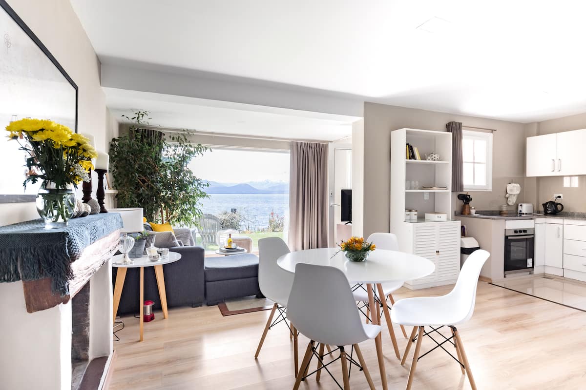 bright apartment for two