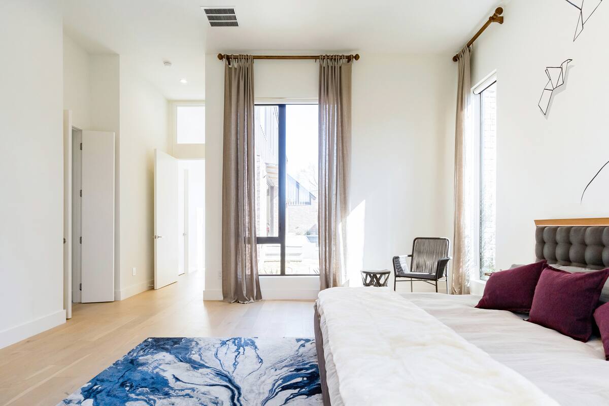 ultra-modern house with fast wi-fi
