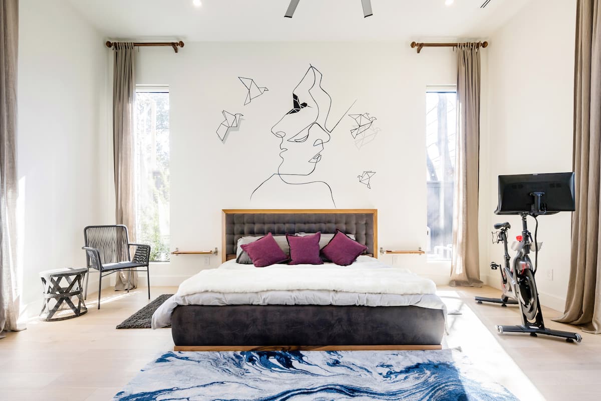 ultra-modern house with fast wi-fi