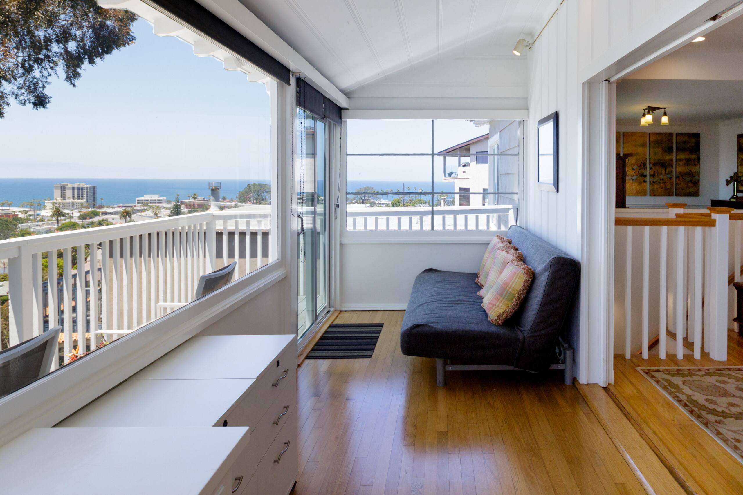 View the Ocean from Jane's La Jolla Classic Craftsman Houses for Rent