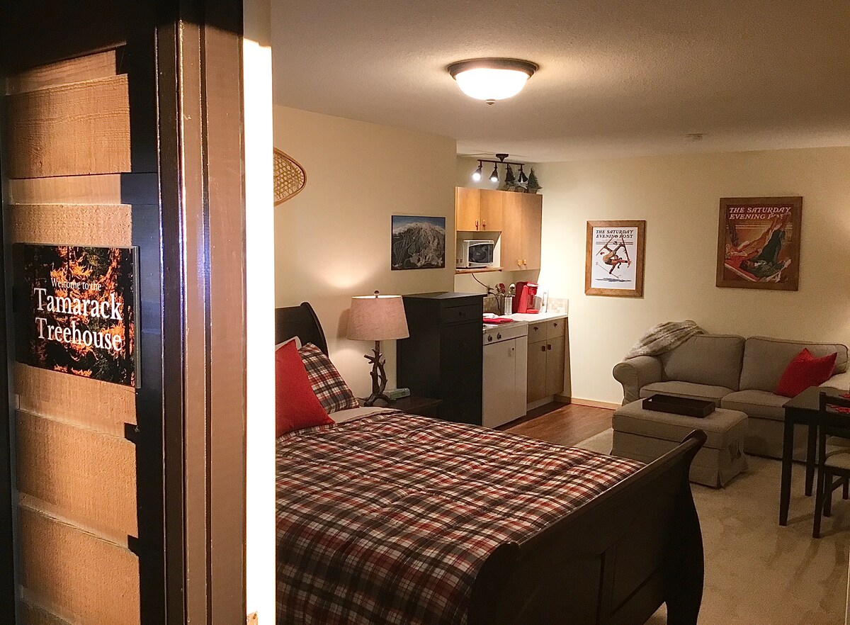 The Tamarack Treehouse Condominiums For Rent In Big White