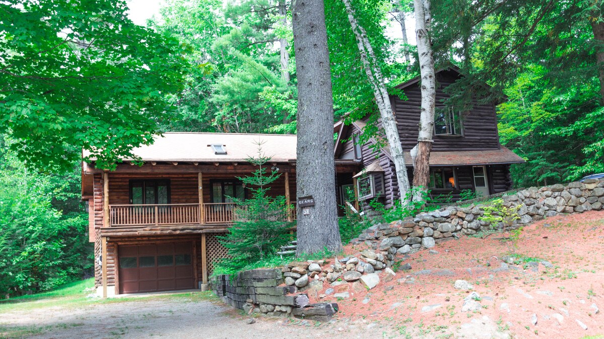 Large And Lovely Mountain Cabin Near North Conway Cabins For
