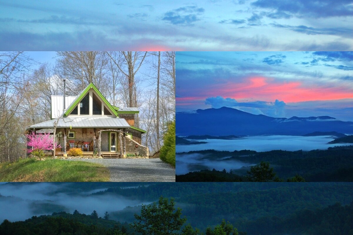 Hawks View House Stunning Views Architects Retreat Cabins For