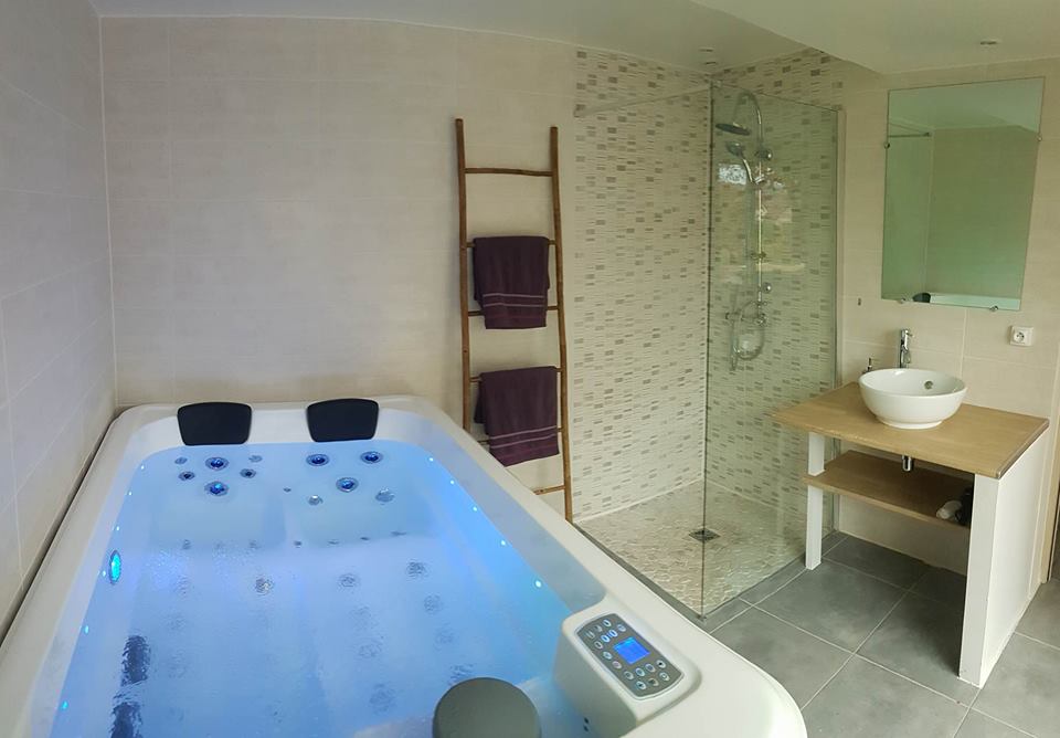 Airbnb Appartement Jacuzzi