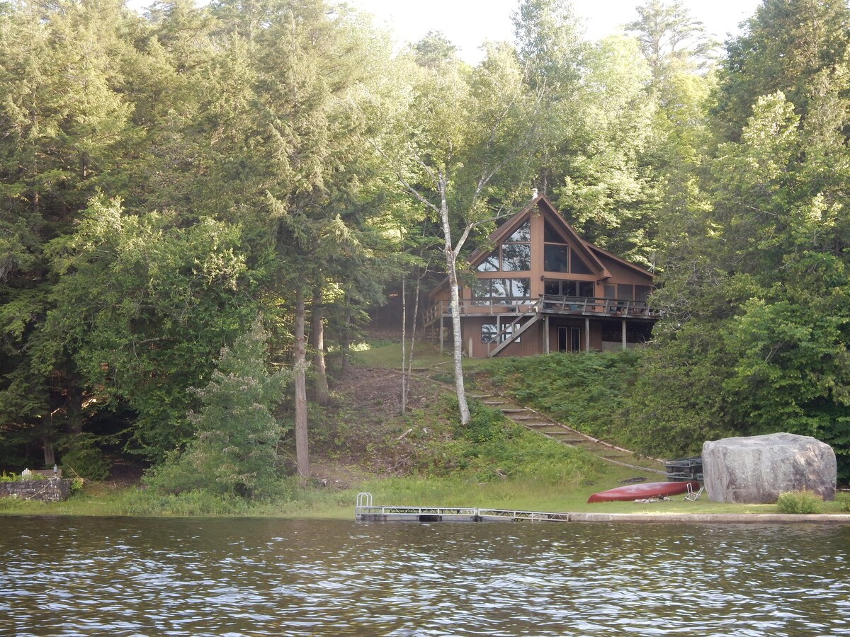 Paradox Lake Adirondack Rental Amazing Lake Views Cabins For