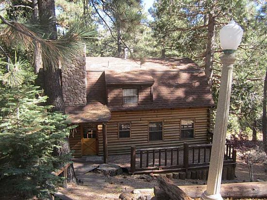 Log Cabin Near Ski Resorts Big Bear Snow Valley Cabins For