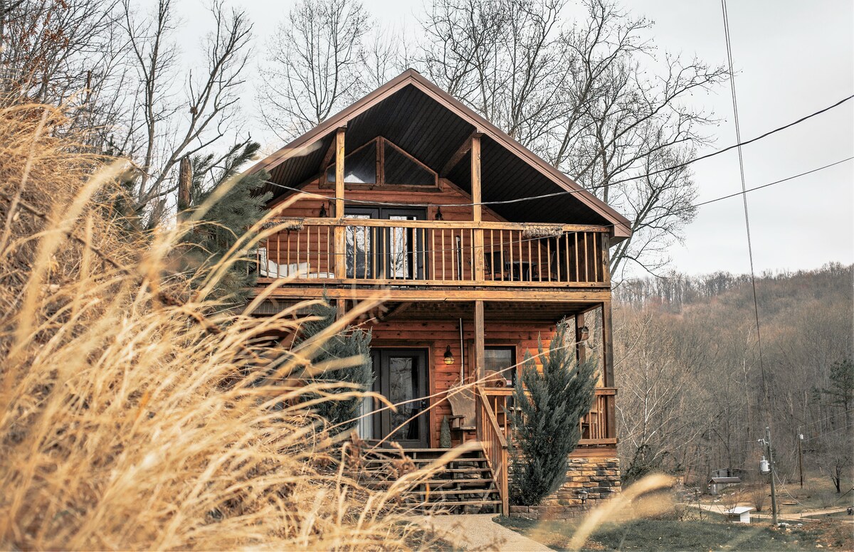 Heavens Porch Eastern Ky Luxury Cabin Rental Cabins For Rent