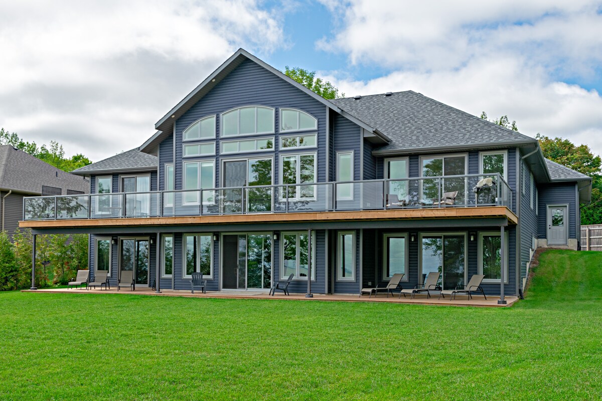 Simcoe Lake House Oasis Sleeps Up To 16 Houses For Rent In Orillia