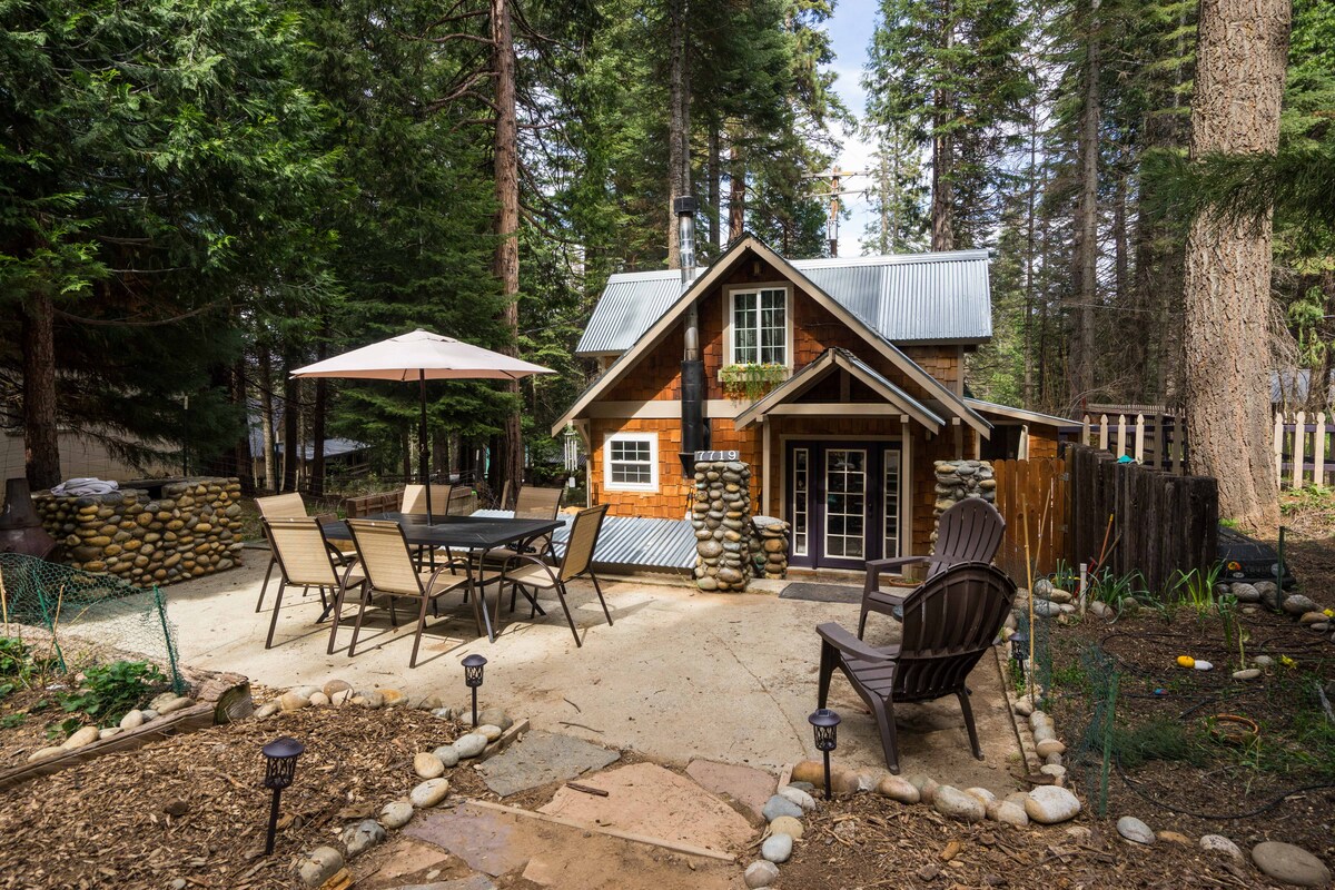 Cozy Yosemite Cabin W Hot Tub In The Pines Cabins For Rent In
