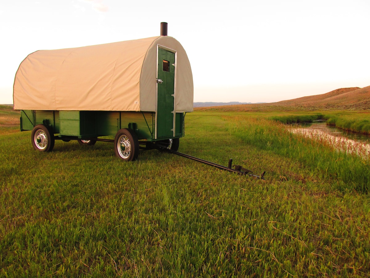 hewards fully restored 1920s sheep wagon 1 campersrvs for rent in shirley basin wyoming united states - Sheep Wagon 2 hewards fully restored 1920s sheep wagon 1 campersrvs for rent in shirley basin wyoming united states - Sheep Wagon 2