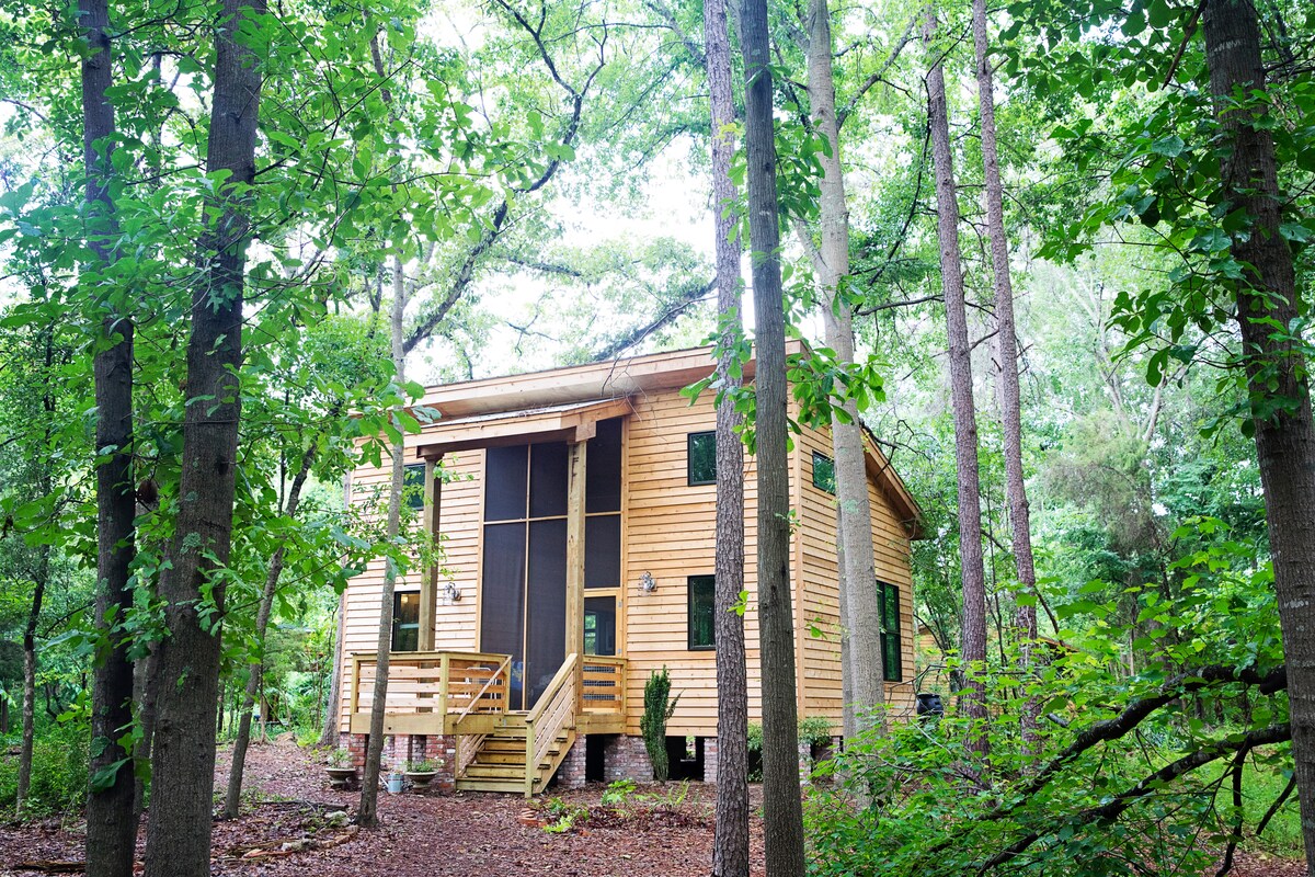 Eco Friendly Tiny House Near Heart Of Columbia Cabins For Rent
