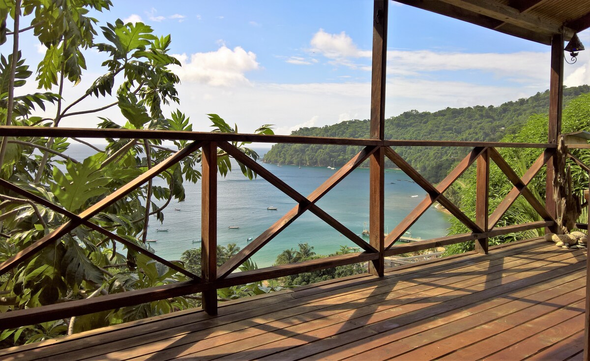 Bella Vista Cottage Cottages For Rent In Charlotteville