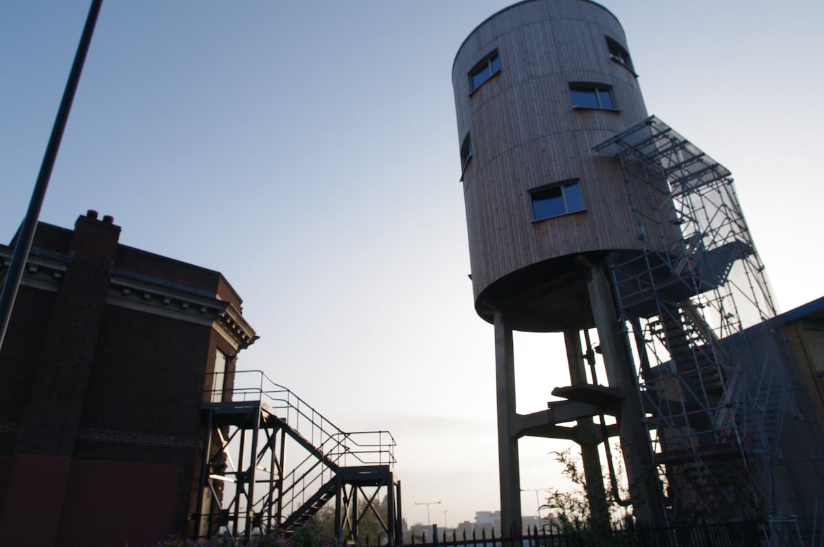 water tower house london